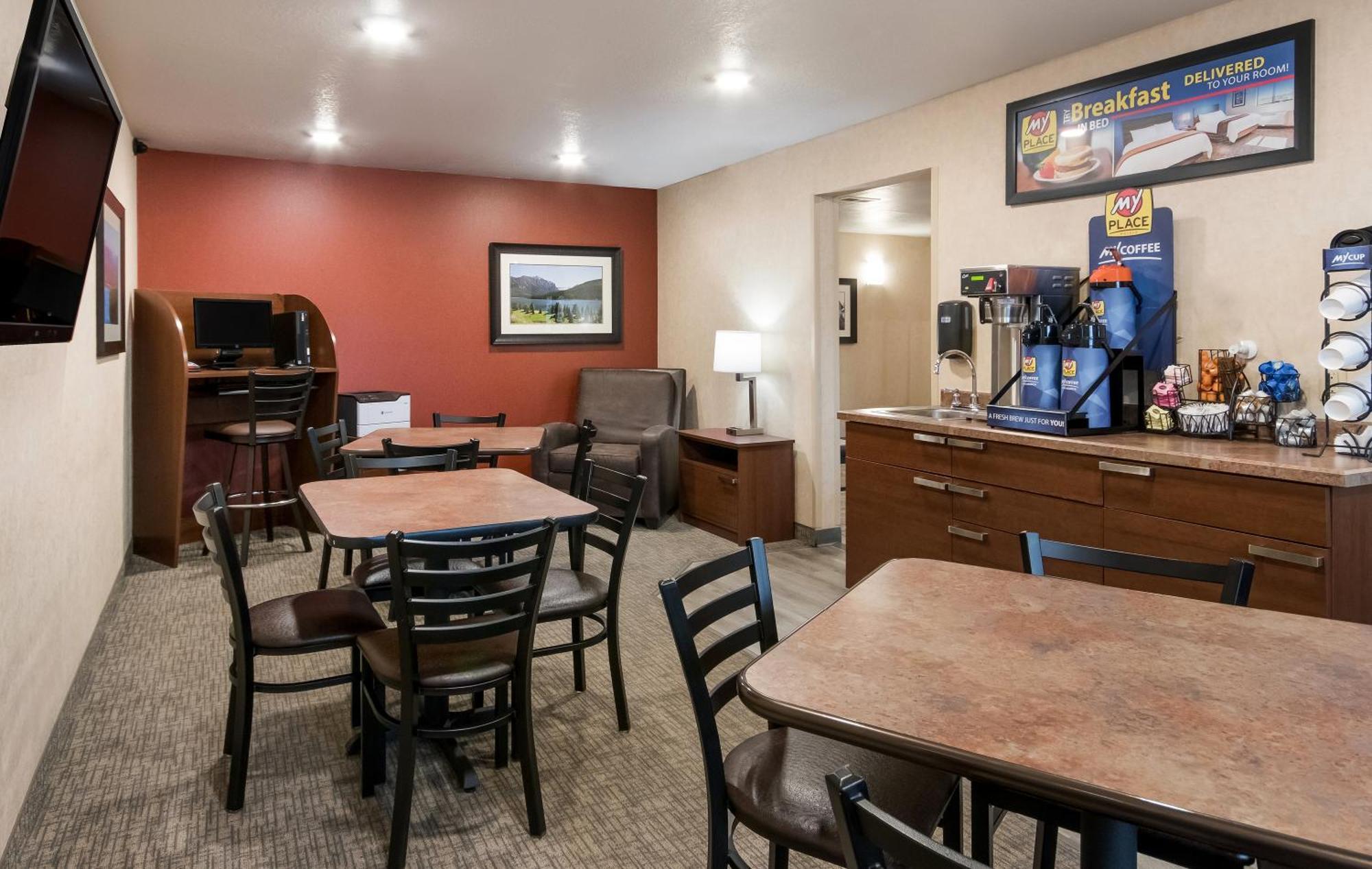 My Place Hotel-Davenport/Quad Cities, Ia Exteriér fotografie