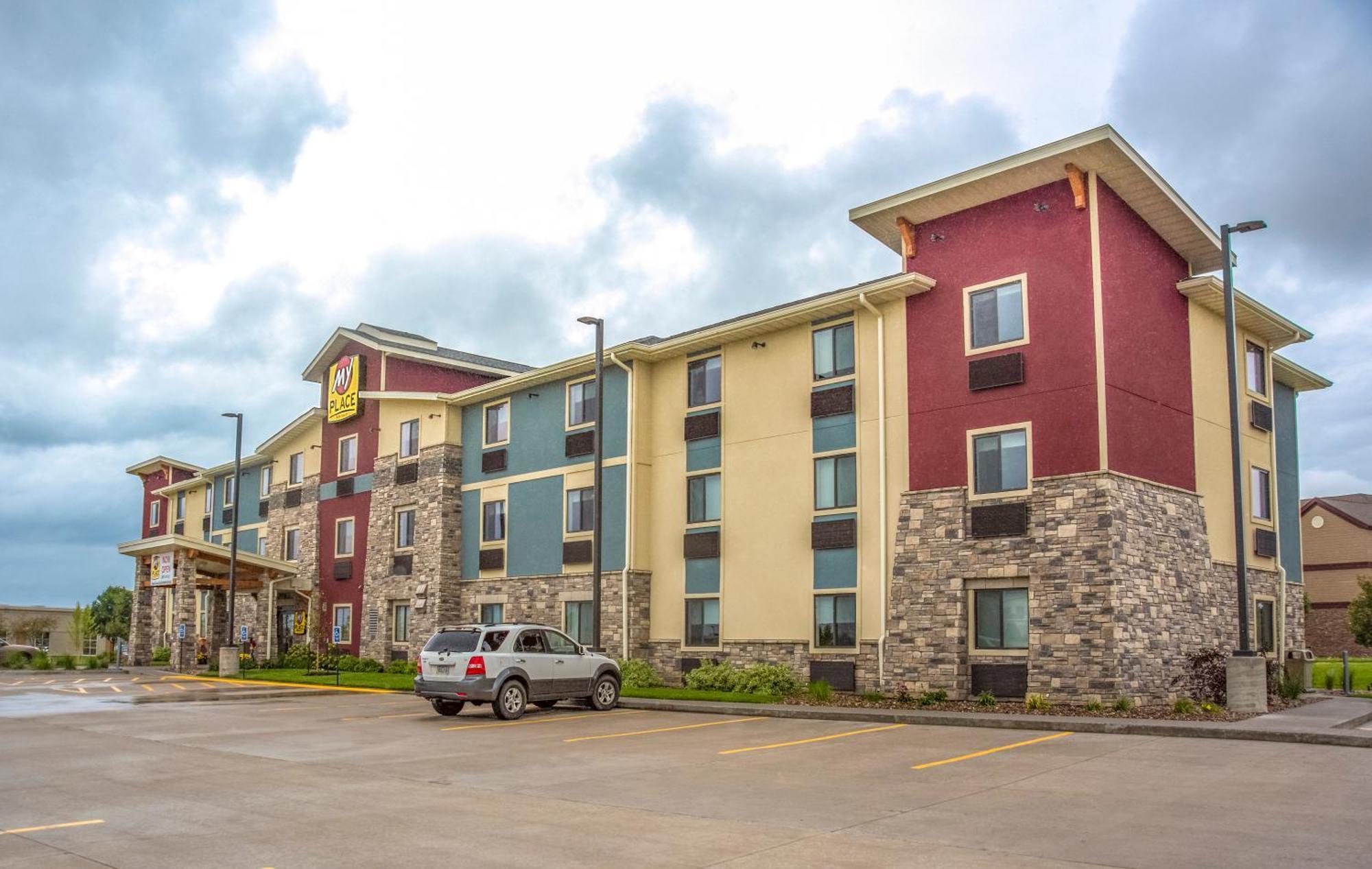 My Place Hotel-Davenport/Quad Cities, Ia Exteriér fotografie